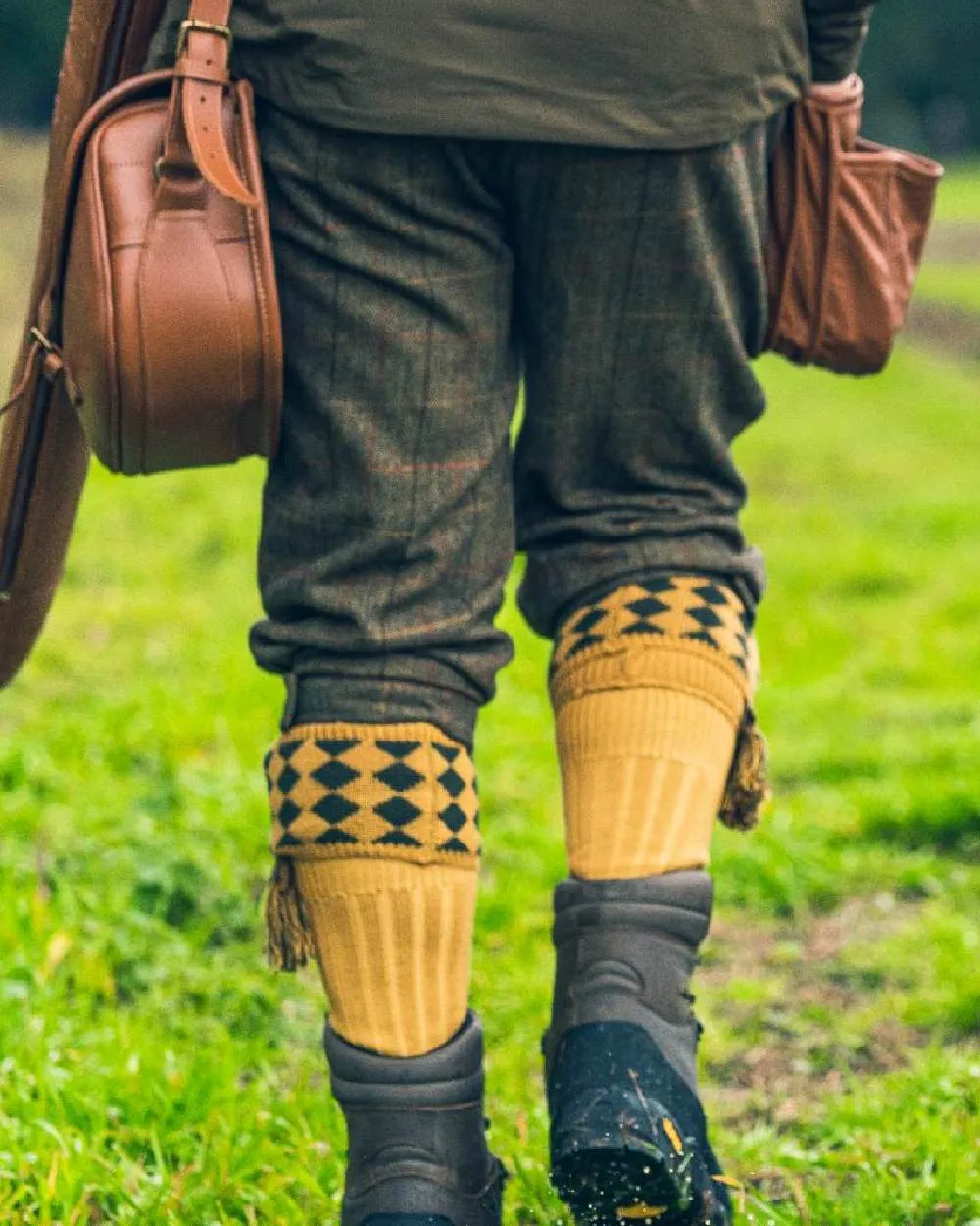 Jack Pyke Harlequin Socks