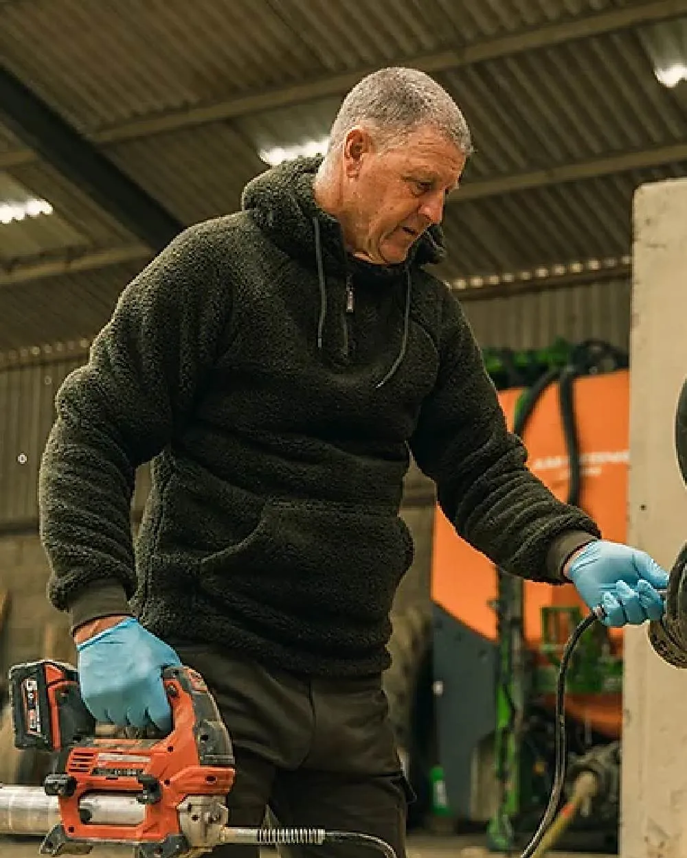 Jack Pyke Sherpa Fleece Hoodie