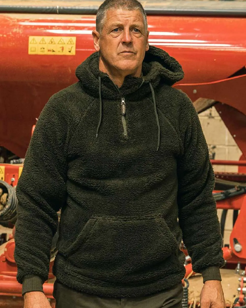 Jack Pyke Sherpa Fleece Hoodie