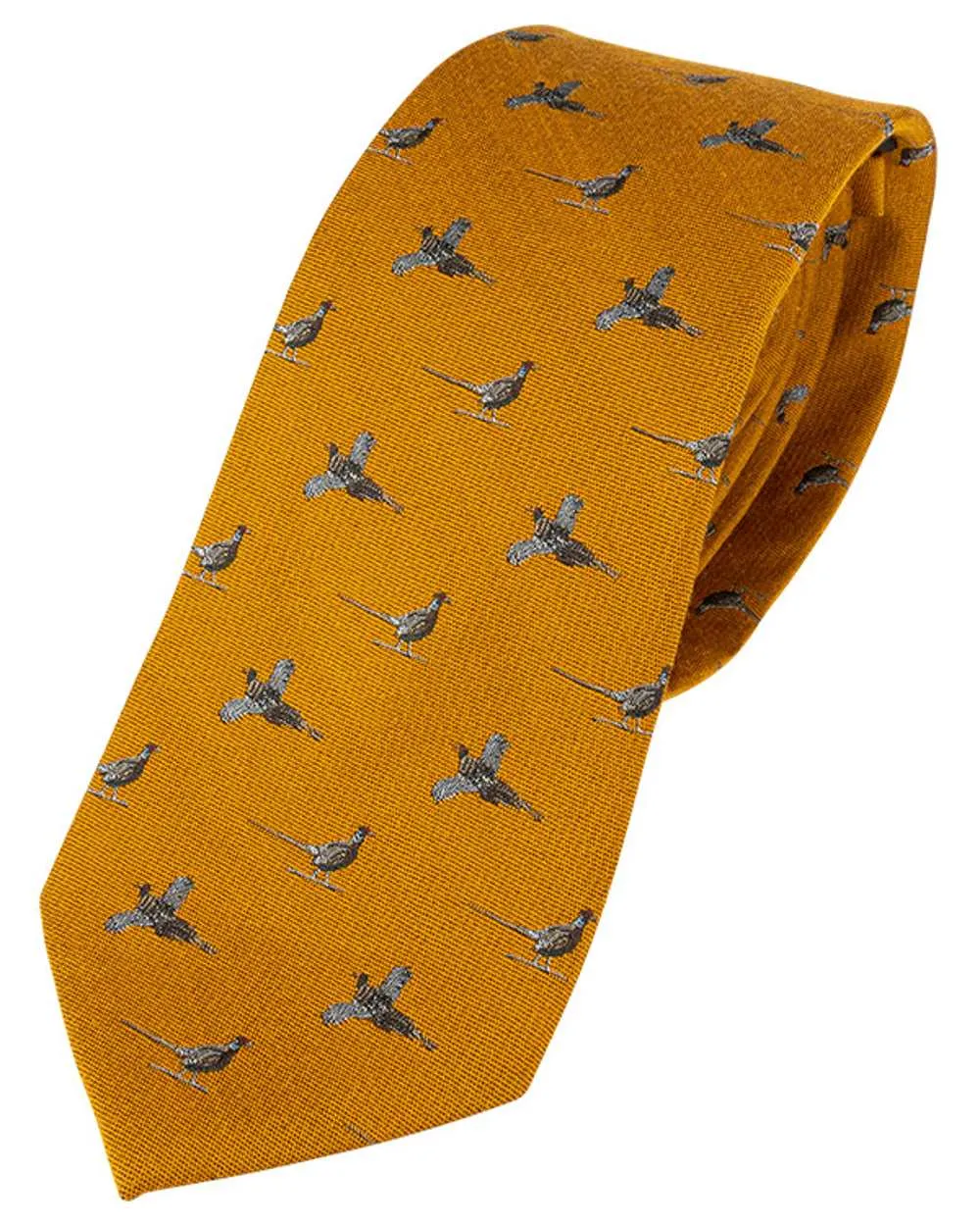 Jack Pyke Silk Tie Pheasant