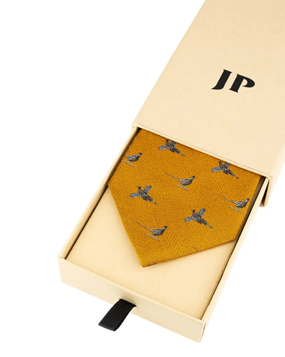 Jack Pyke Silk Tie Pheasant