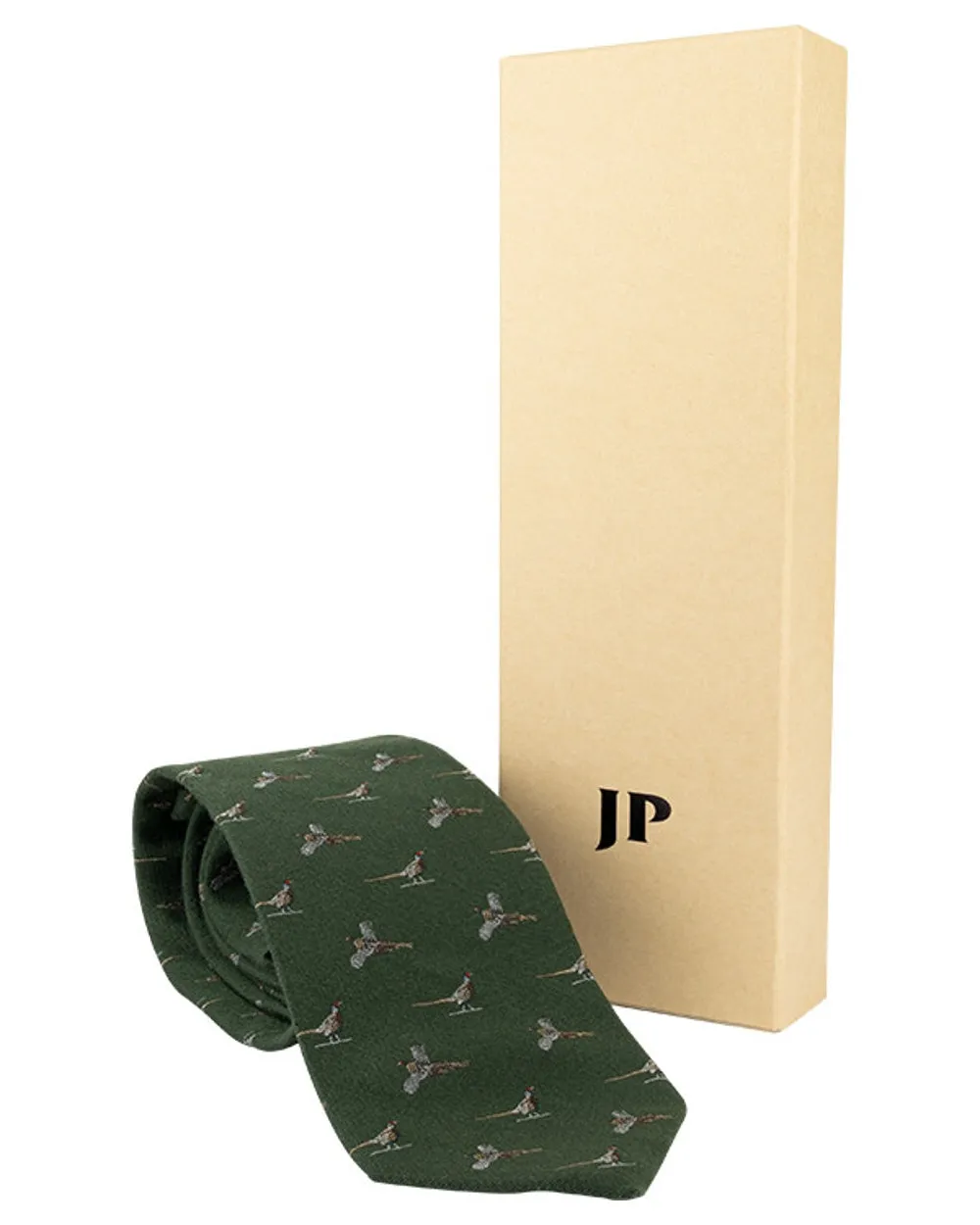 Jack Pyke Silk Tie Pheasant