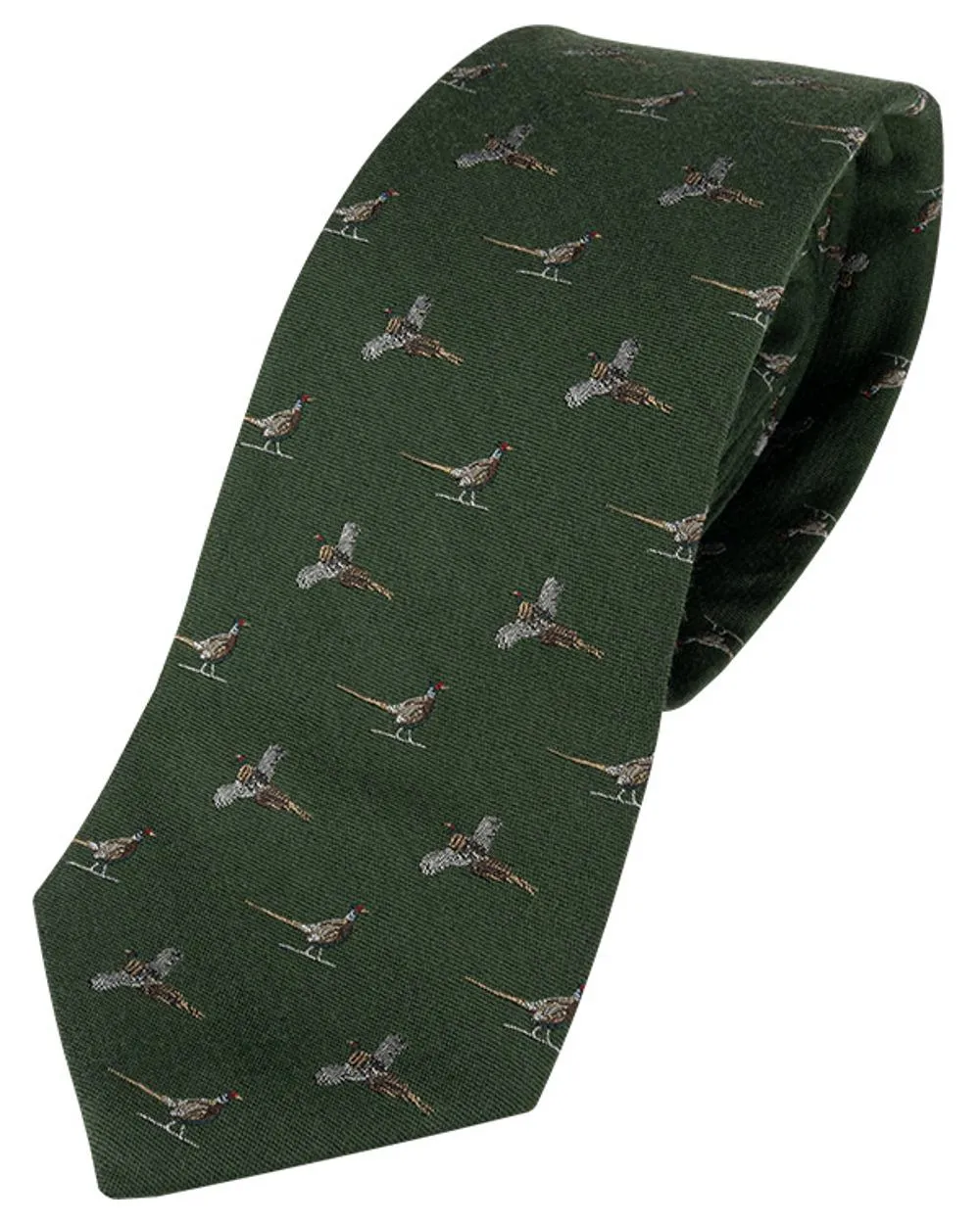 Jack Pyke Silk Tie Pheasant