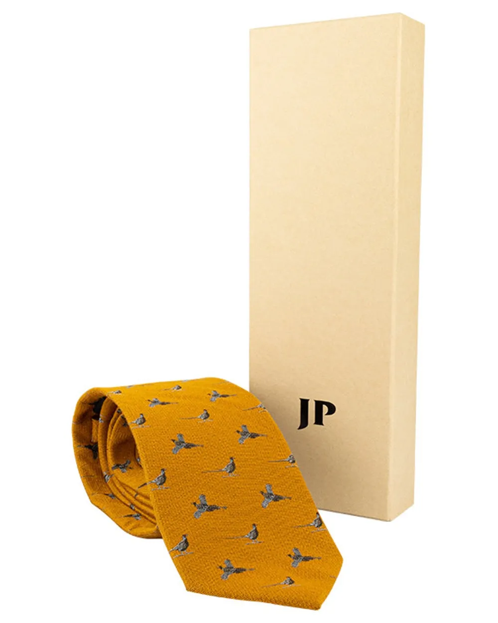 Jack Pyke Silk Tie Pheasant