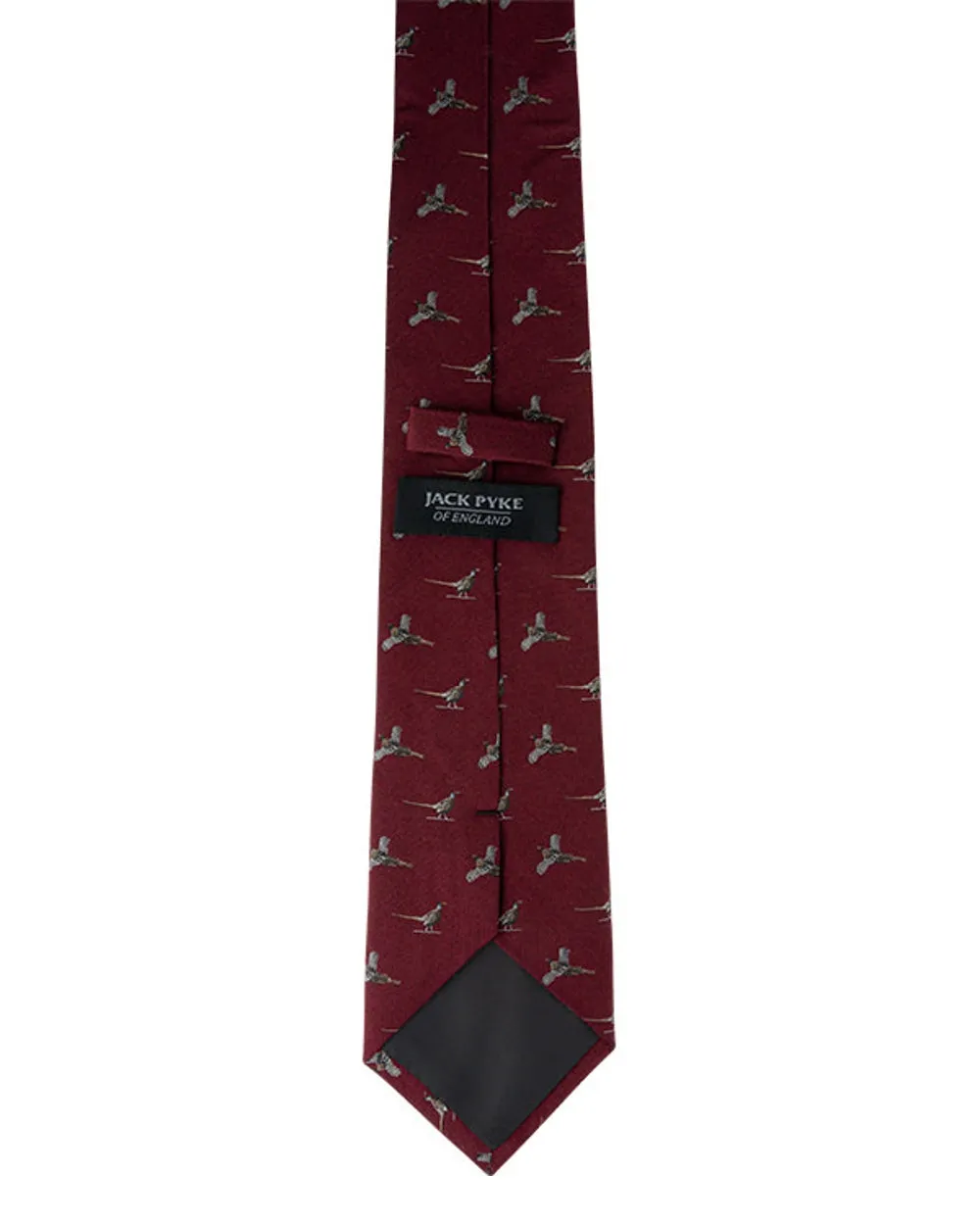 Jack Pyke Silk Tie Pheasant