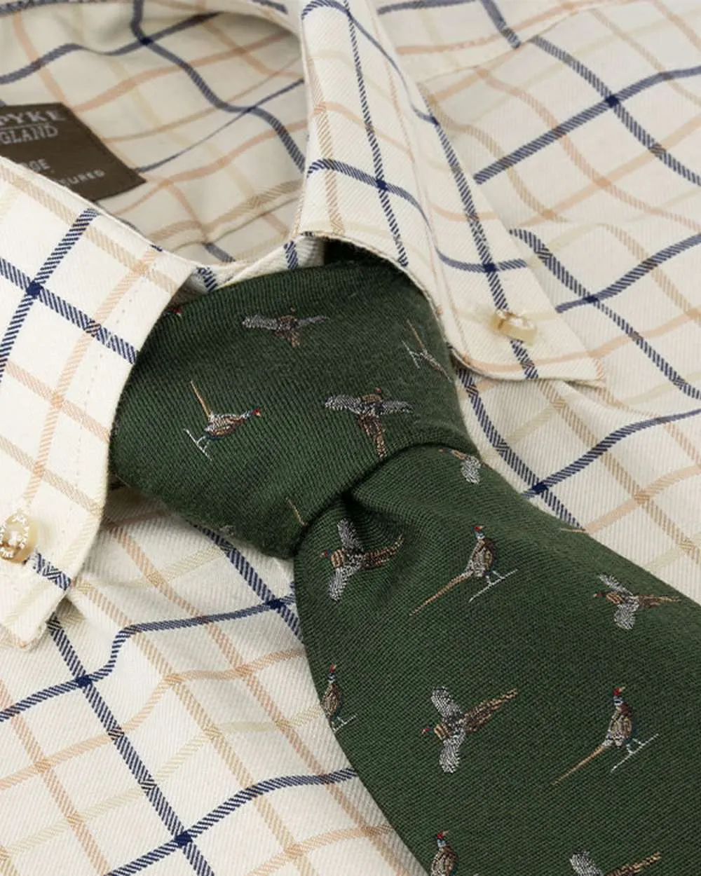 Jack Pyke Silk Tie Pheasant
