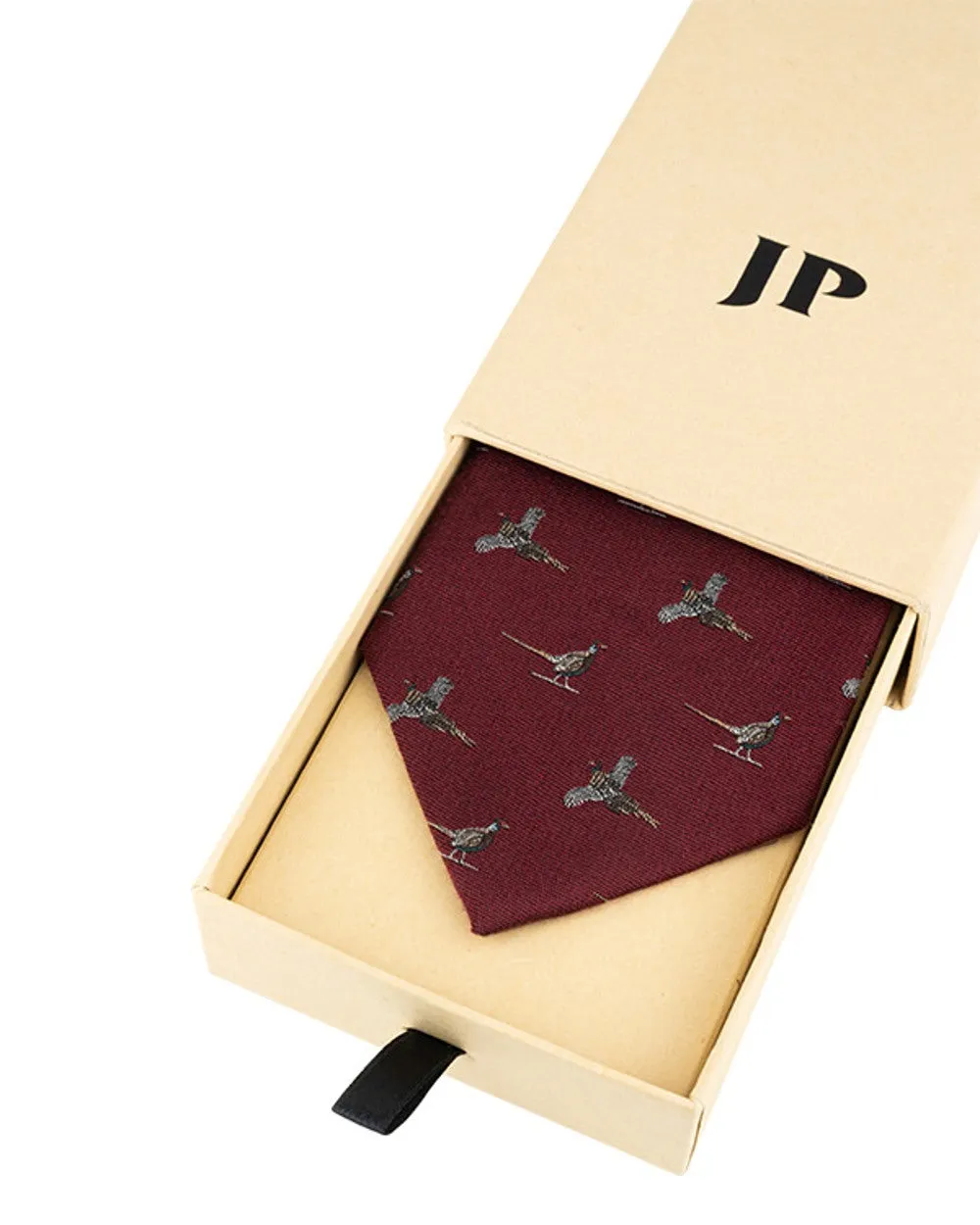 Jack Pyke Silk Tie Pheasant