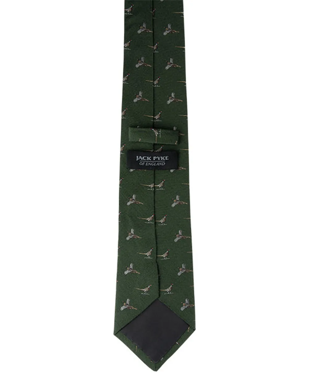 Jack Pyke Silk Tie Pheasant