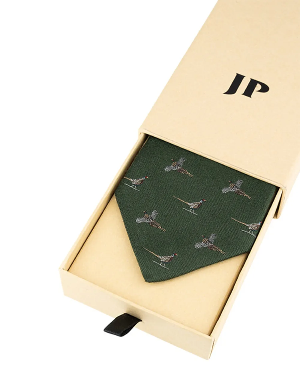 Jack Pyke Silk Tie Pheasant