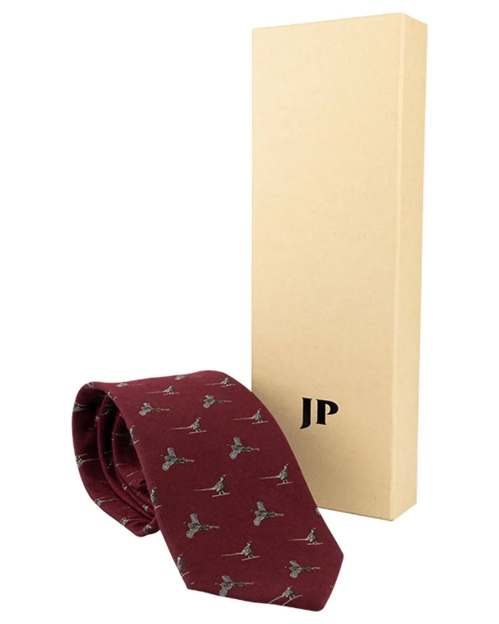 Jack Pyke Silk Tie Pheasant