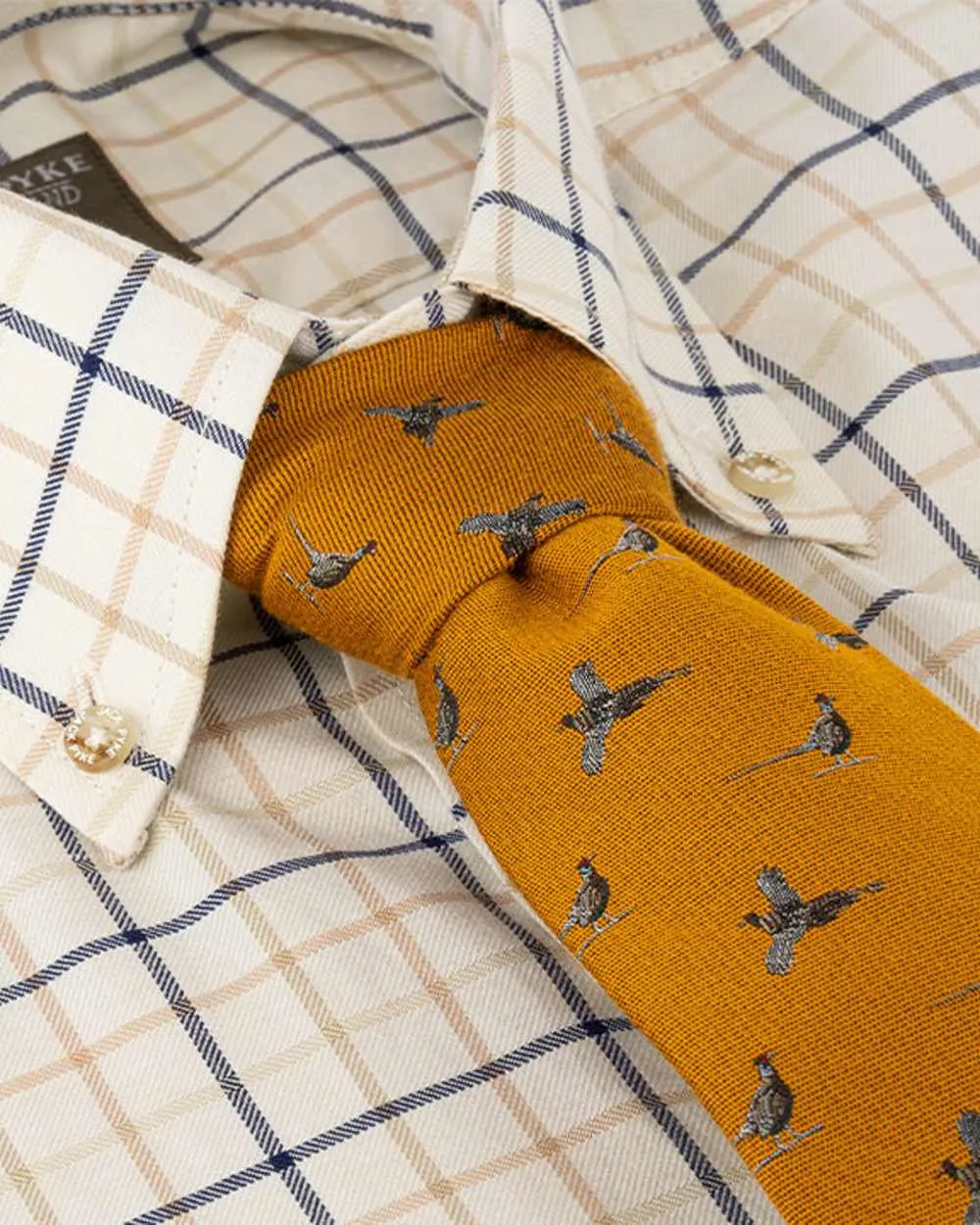 Jack Pyke Silk Tie Pheasant