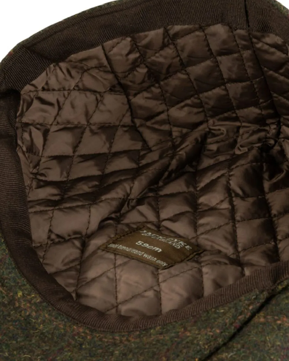 Jack Pyke Wool Blend Tweed Flat Cap