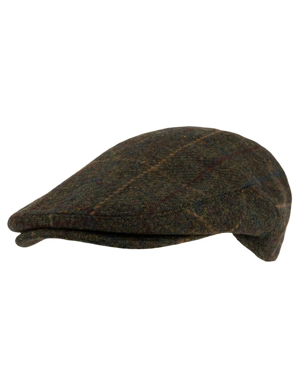Jack Pyke Wool Blend Tweed Flat Cap