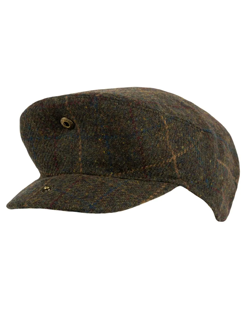 Jack Pyke Wool Blend Tweed Flat Cap