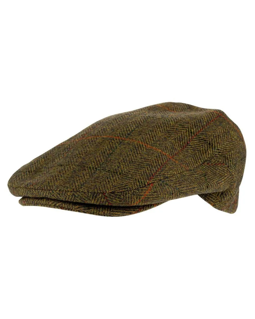 Jack Pyke Wool Blend Tweed Flat Cap