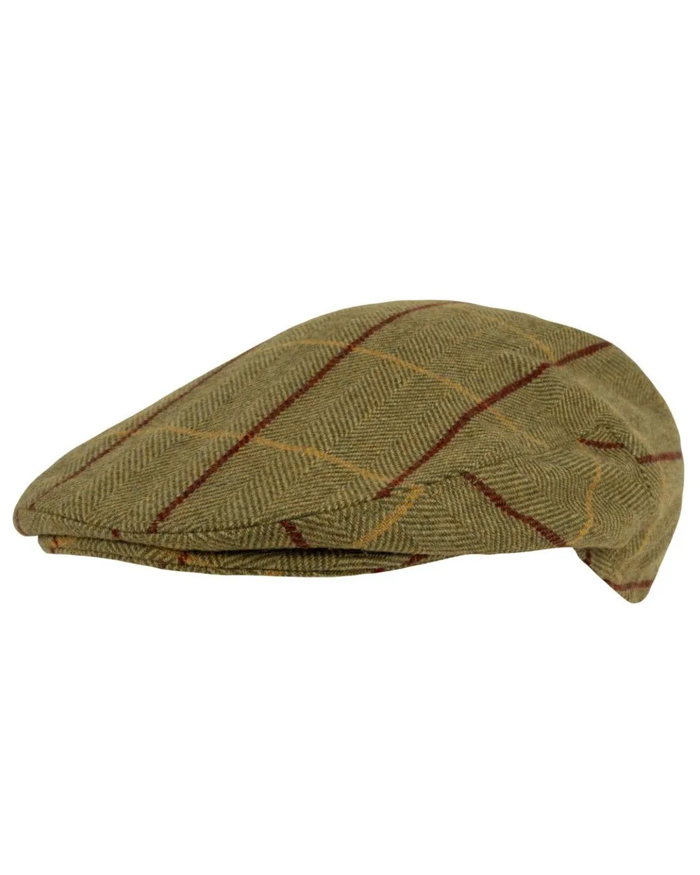 Jack Pyke Wool Blend Tweed Flat Cap