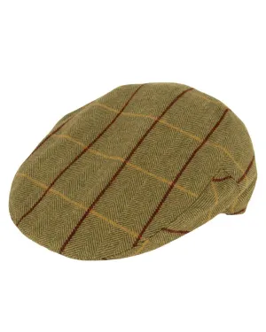 Jack Pyke Wool Blend Tweed Flat Cap