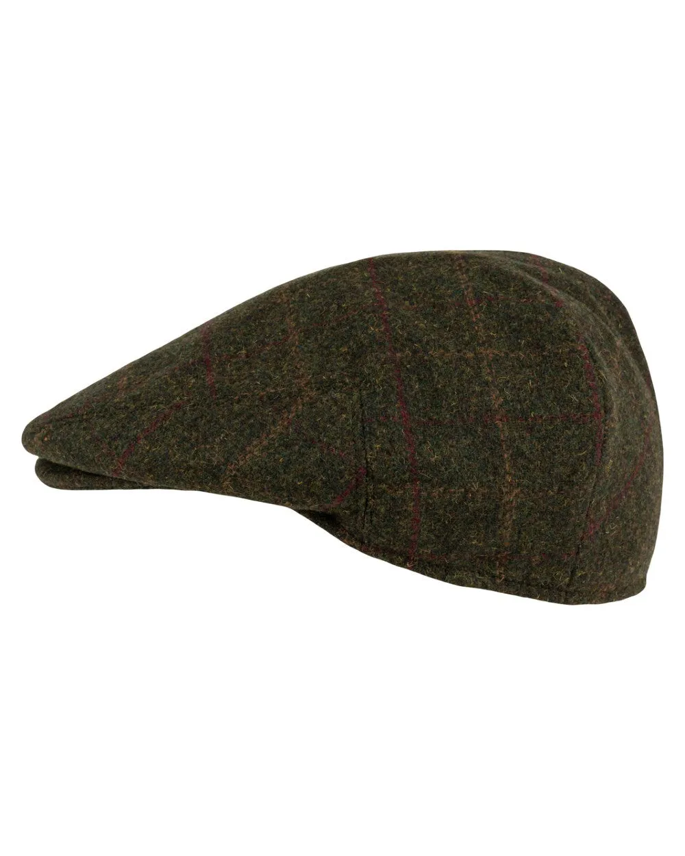 Jack Pyke Wool Blend Tweed Flat Cap
