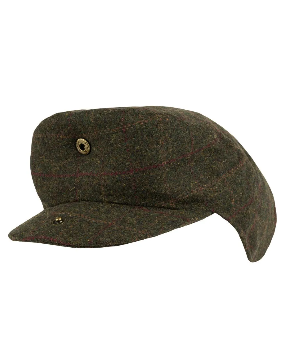 Jack Pyke Wool Blend Tweed Flat Cap