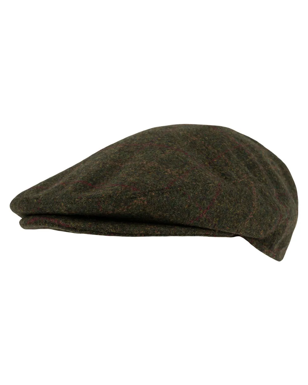 Jack Pyke Wool Blend Tweed Flat Cap