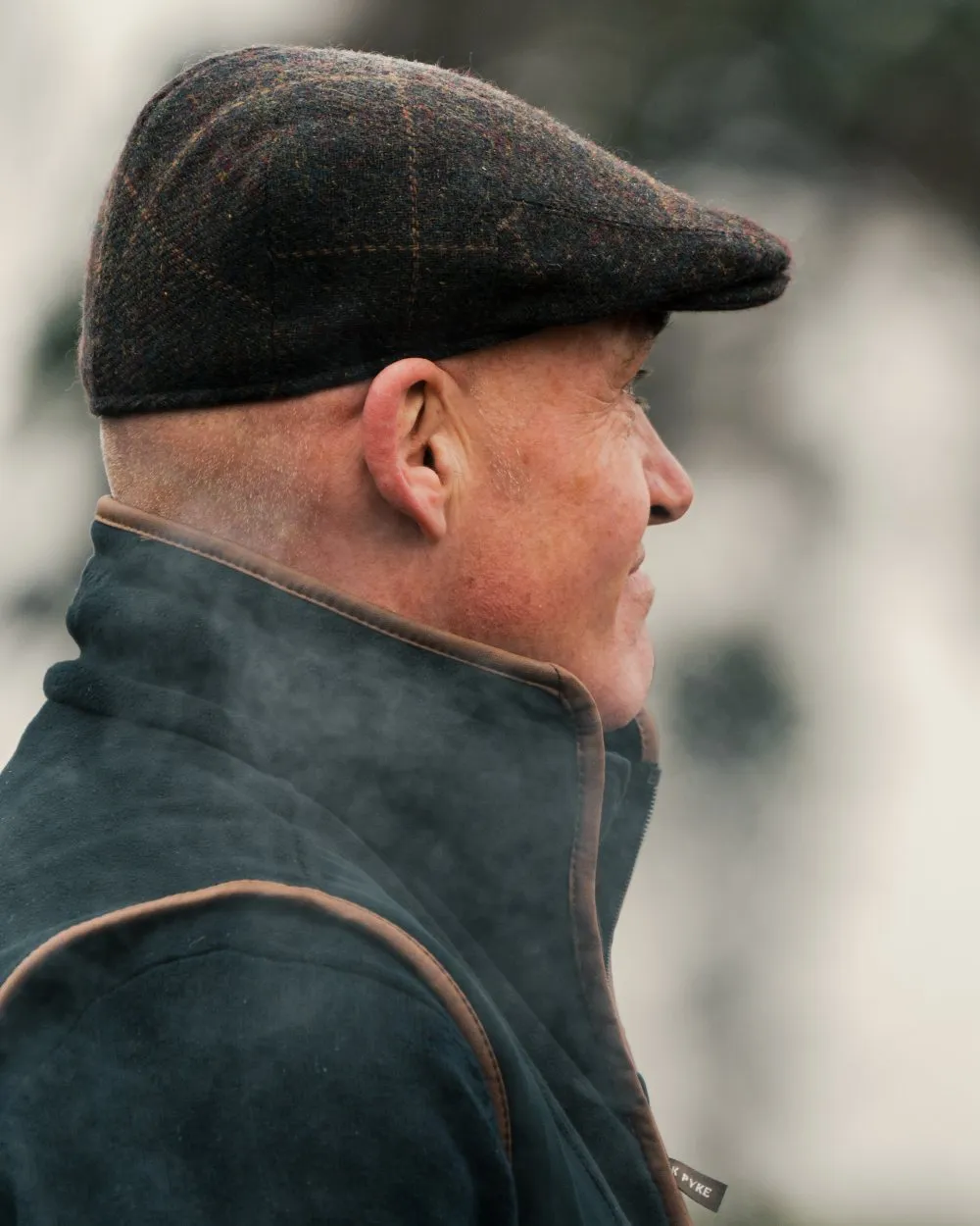 Jack Pyke Wool Blend Tweed Flat Cap