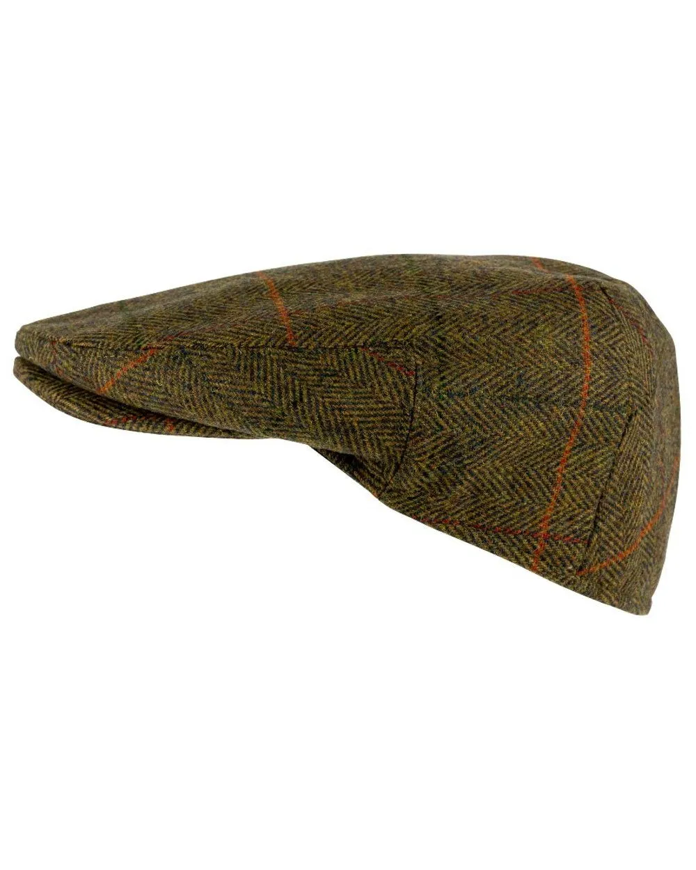 Jack Pyke Wool Blend Tweed Flat Cap