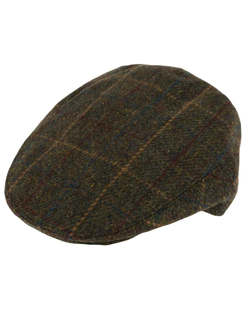 Jack Pyke Wool Blend Tweed Flat Cap