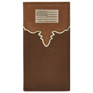 Justin USA Flag Rodeo Wallet