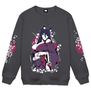 Keomio Misfortune Crewneck - Charcoal
