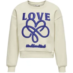 kids ONLY Birch Love Bella Life O-Neck Sweatshirt