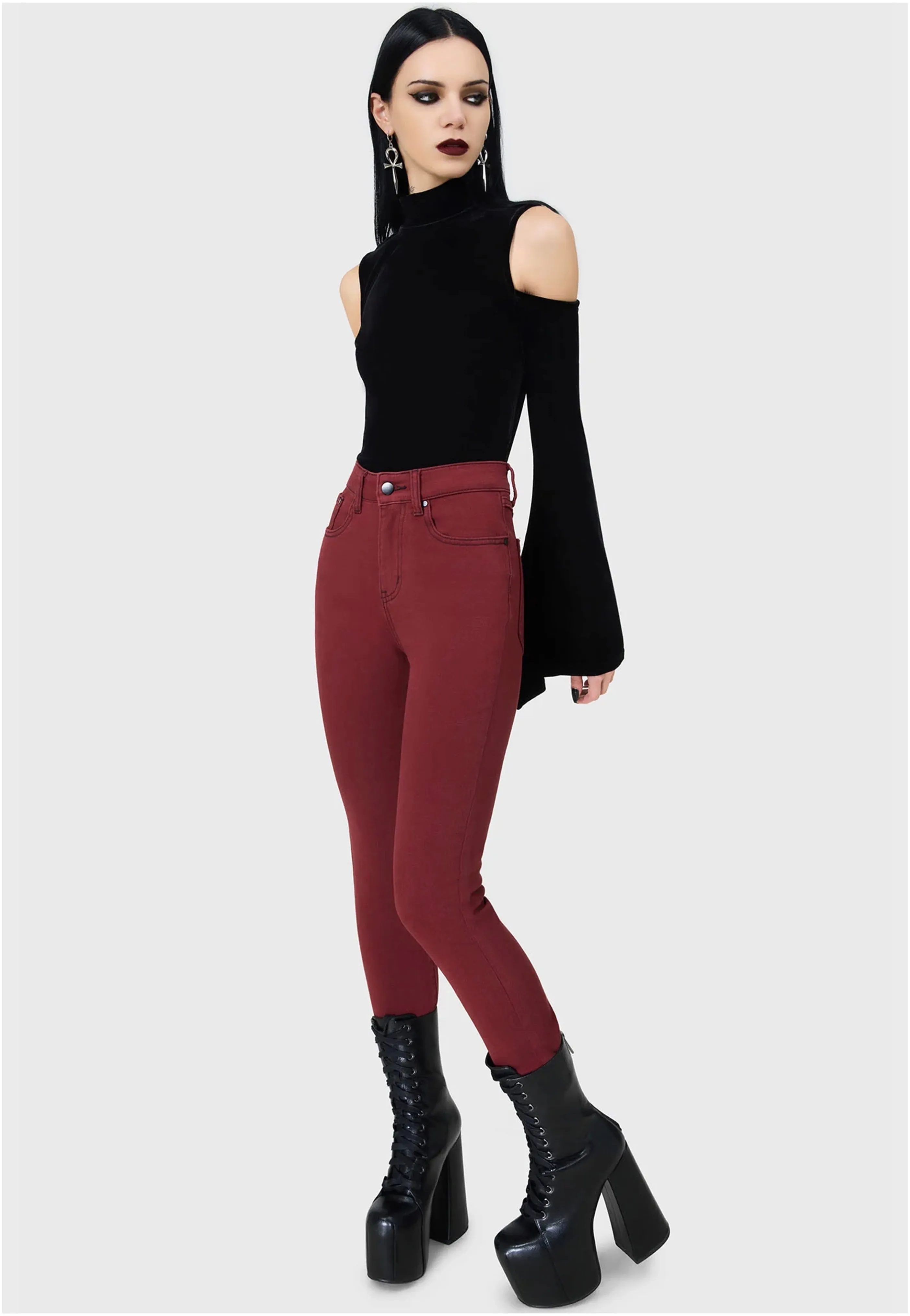Killstar - Soul Binding Black - Top