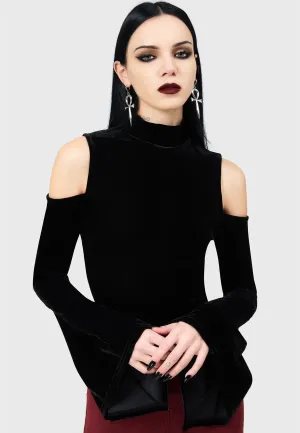 Killstar - Soul Binding Black - Top