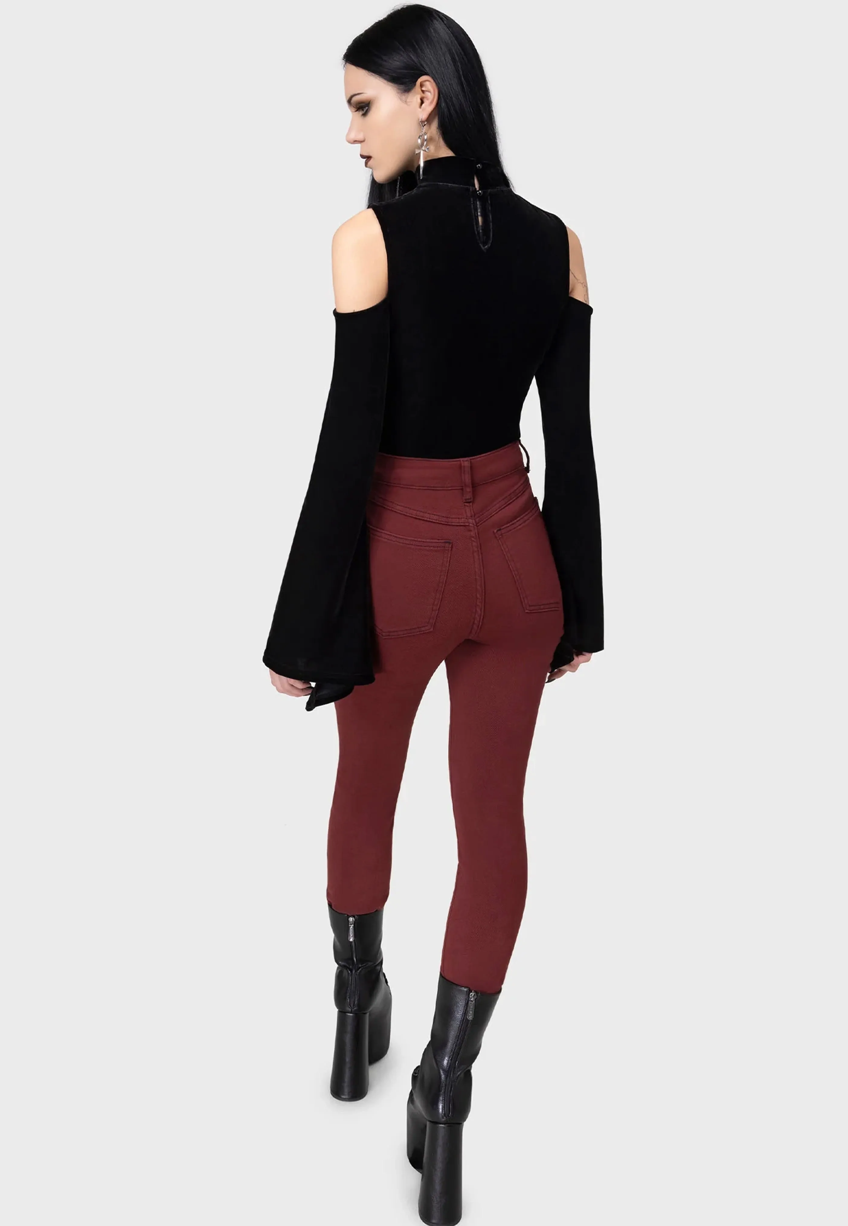 Killstar - Soul Binding Black - Top