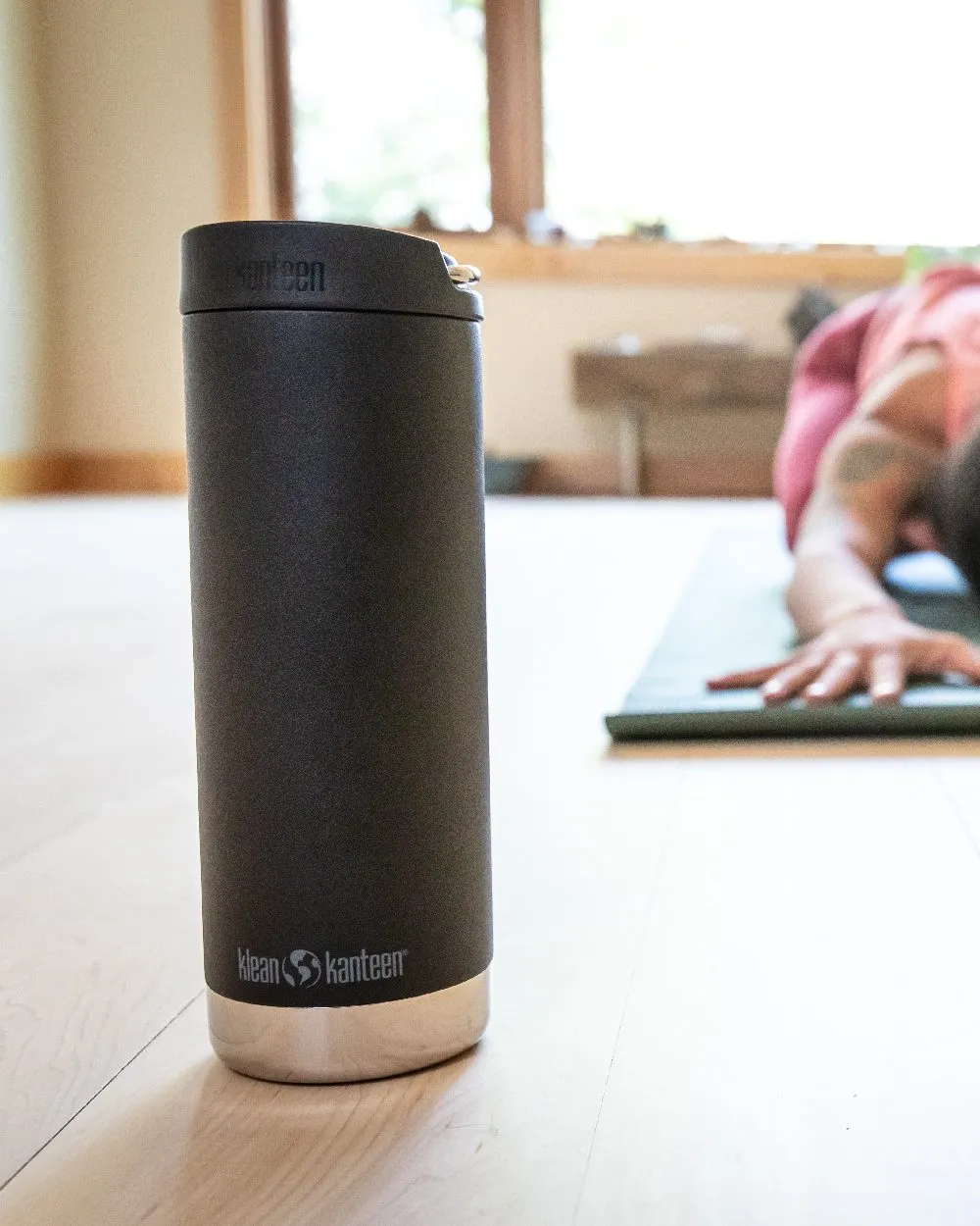Klean Kanteen Insulated TKWide With Cafe Cap