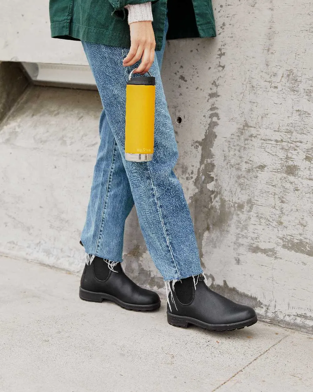 Klean Kanteen Insulated TKWide With Cafe Cap