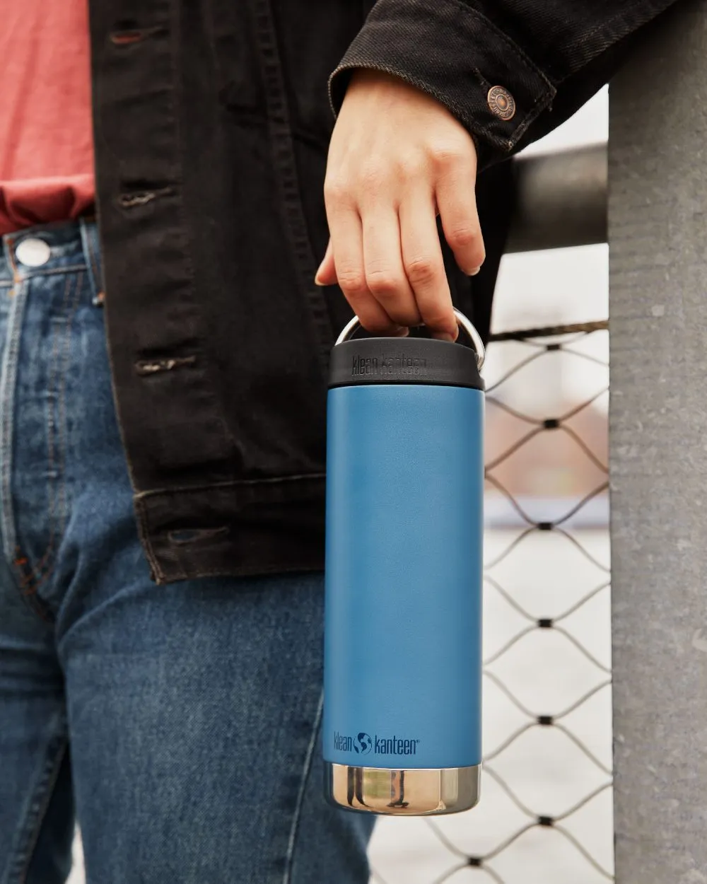 Klean Kanteen Insulated TKWide With Cafe Cap