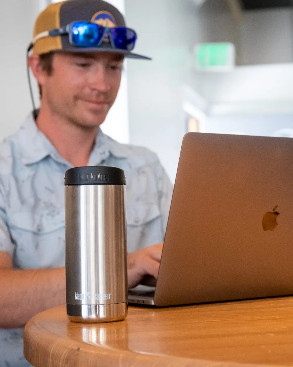 Klean Kanteen Insulated TKWide With Cafe Cap