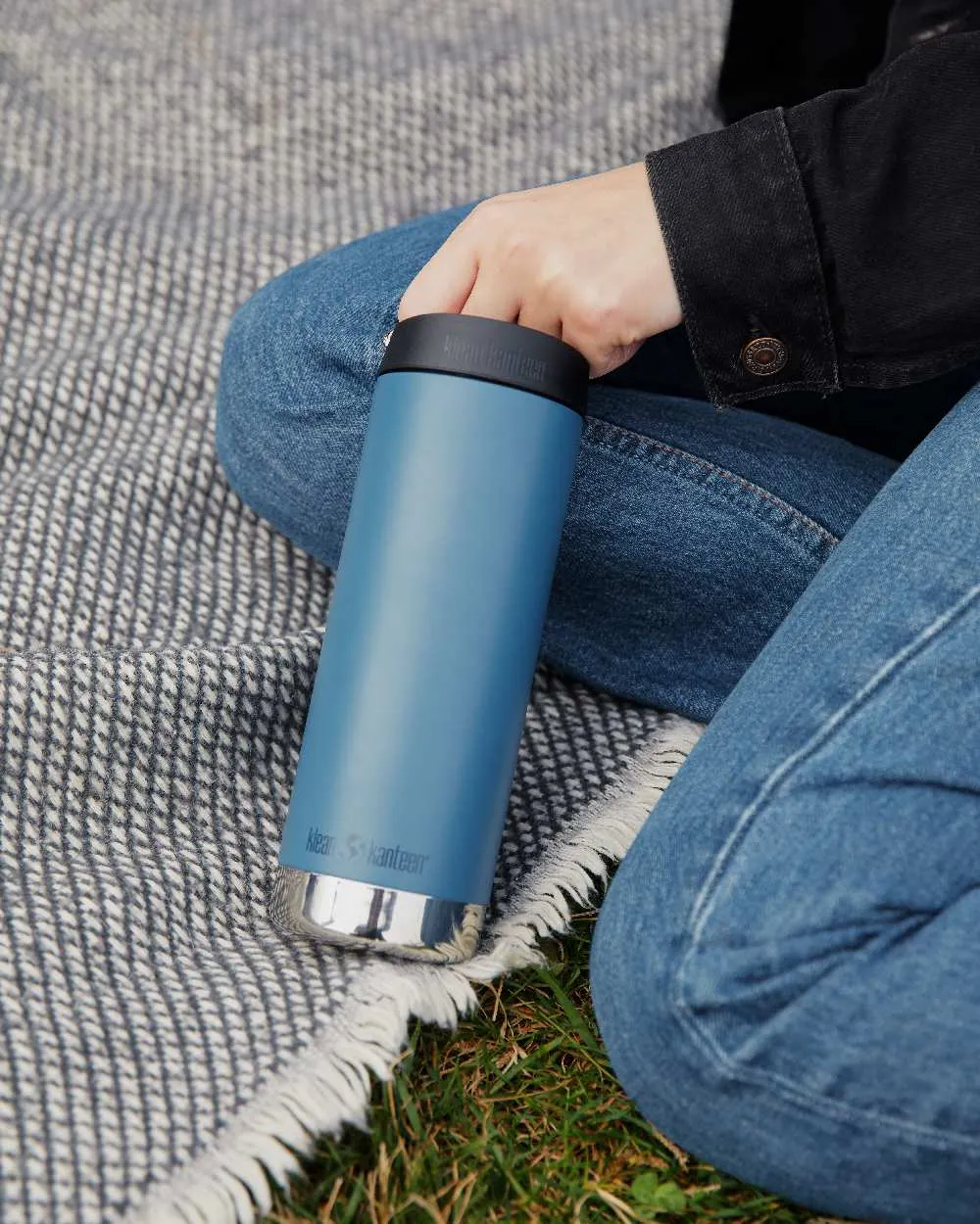 Klean Kanteen Insulated TKWide With Cafe Cap