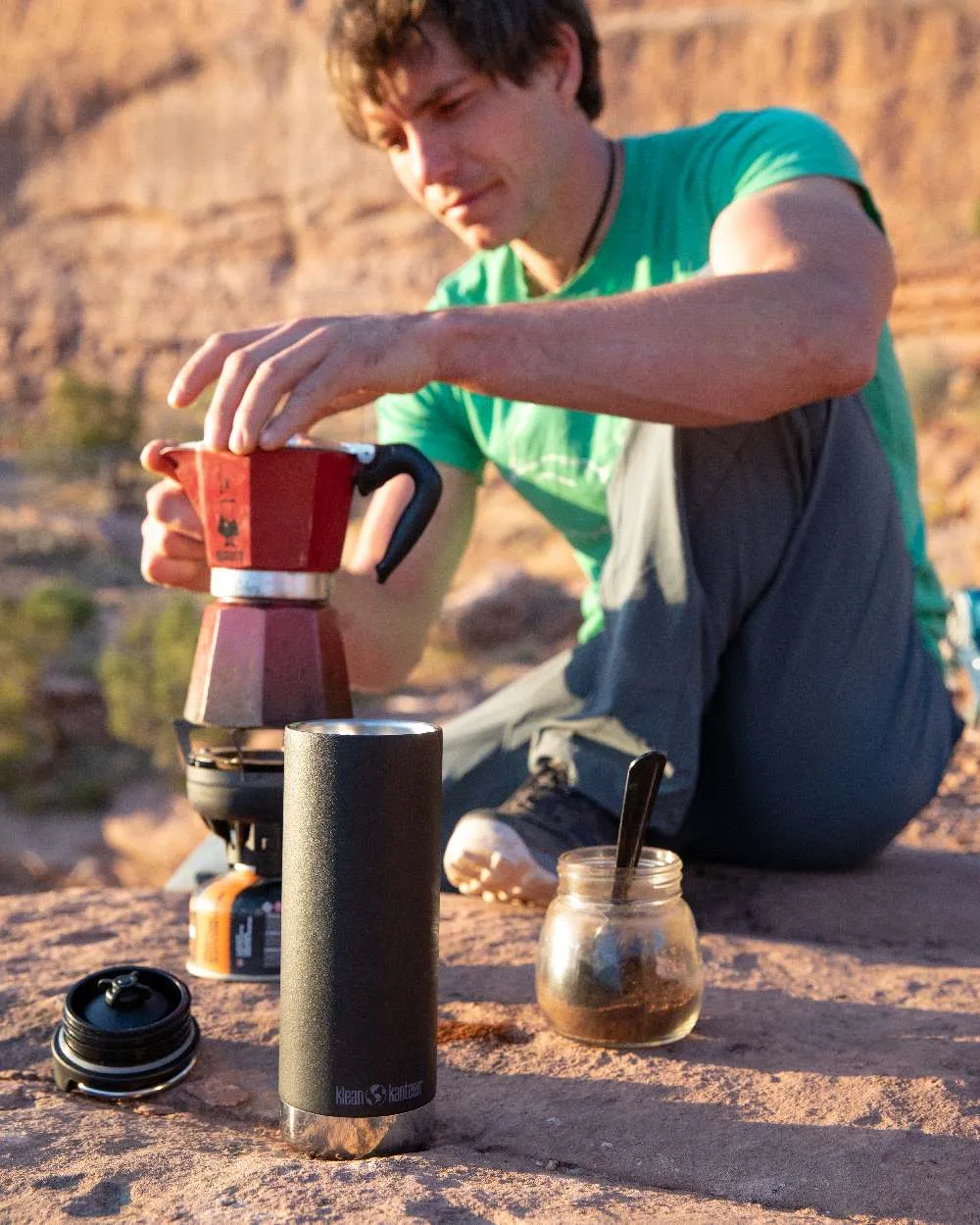Klean Kanteen Insulated TKWide With Cafe Cap