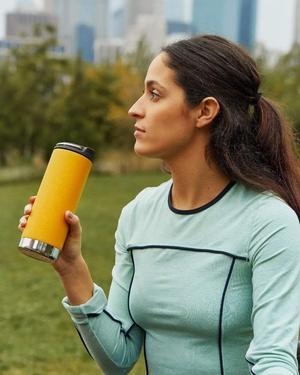 Klean Kanteen Insulated TKWide With Cafe Cap