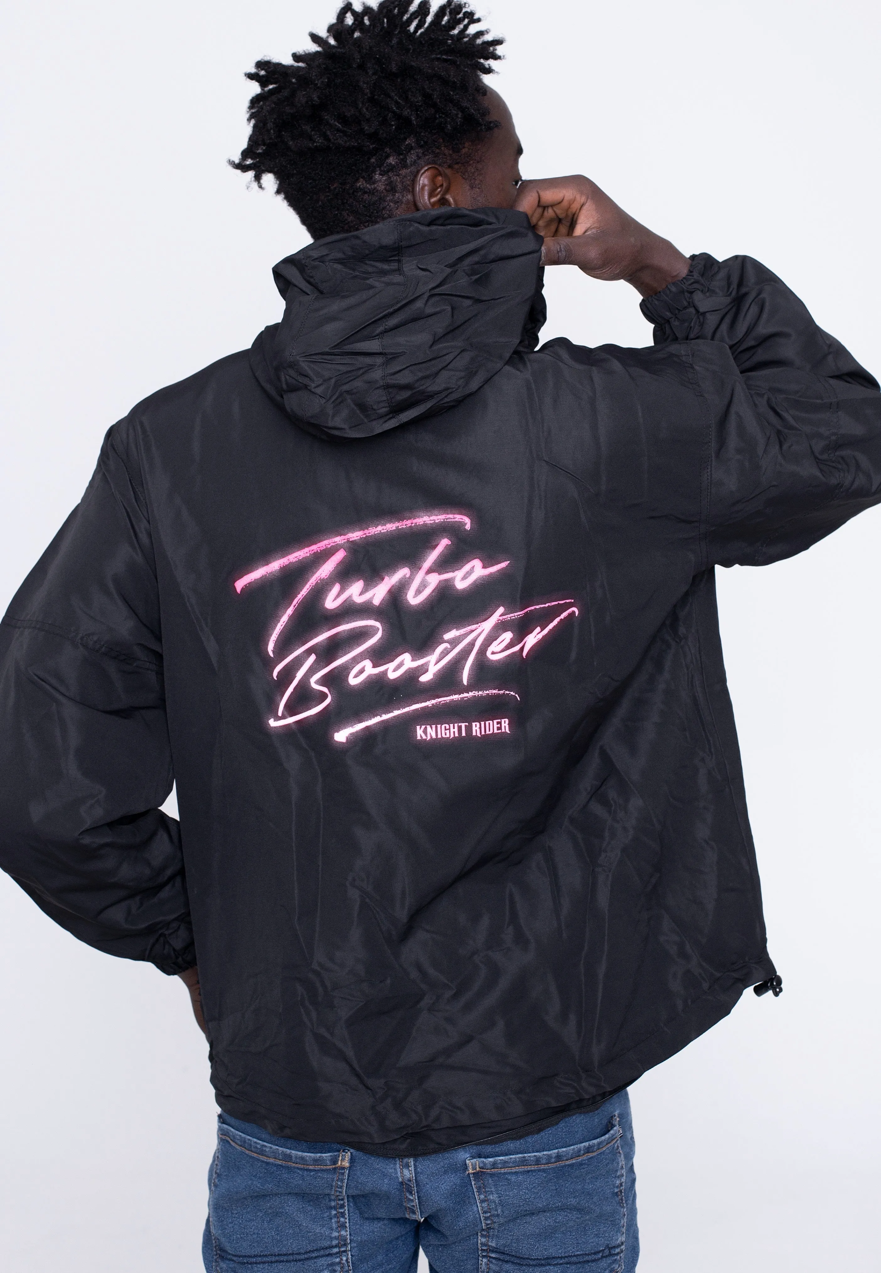 Knight Rider - Turbo Booster - Windbreaker