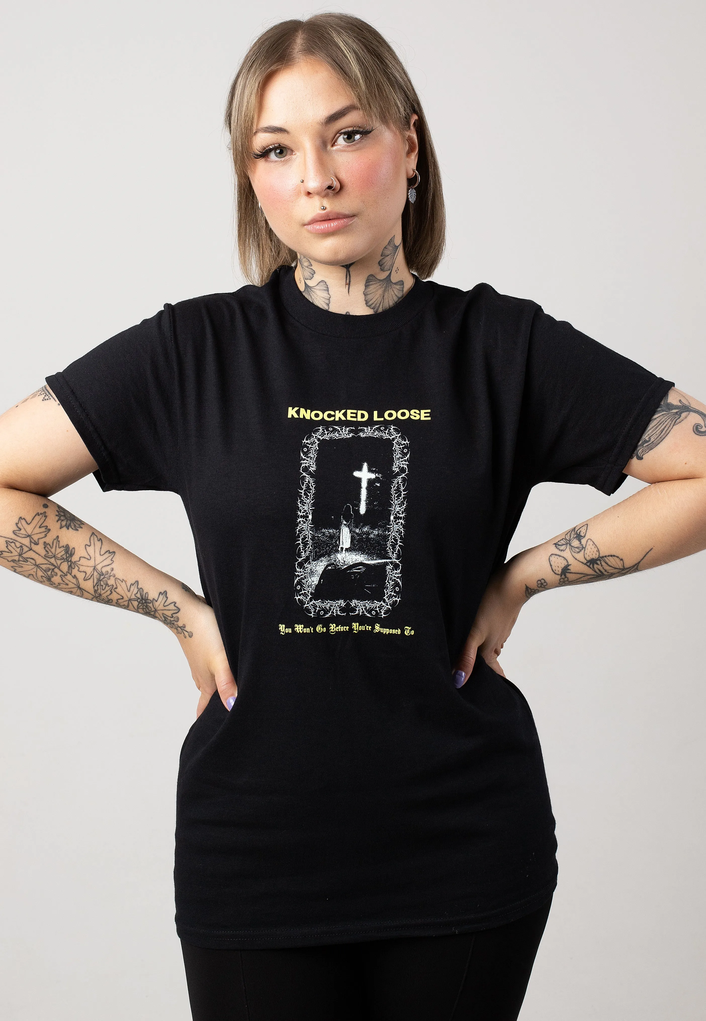 Knocked Loose - You Won´t Go - T-Shirt