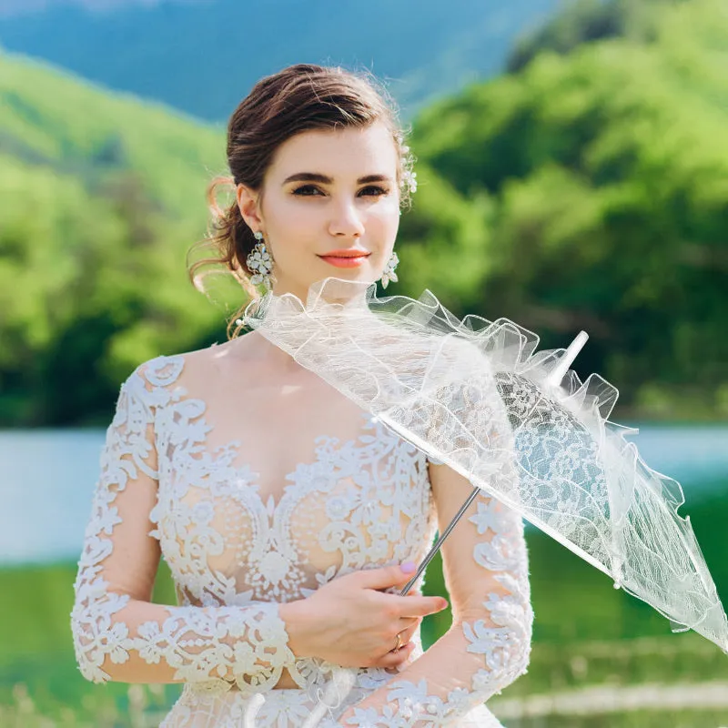 Lace Parasol Umbrella