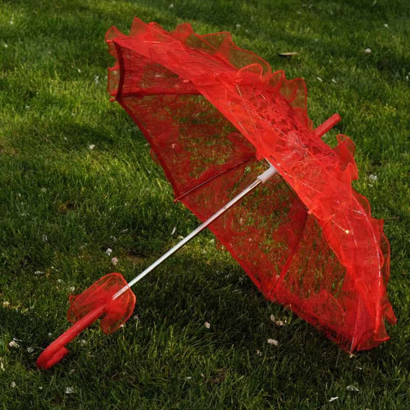 Lace Parasol Umbrella