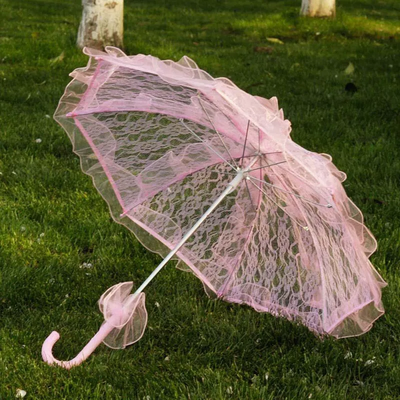 Lace Parasol Umbrella