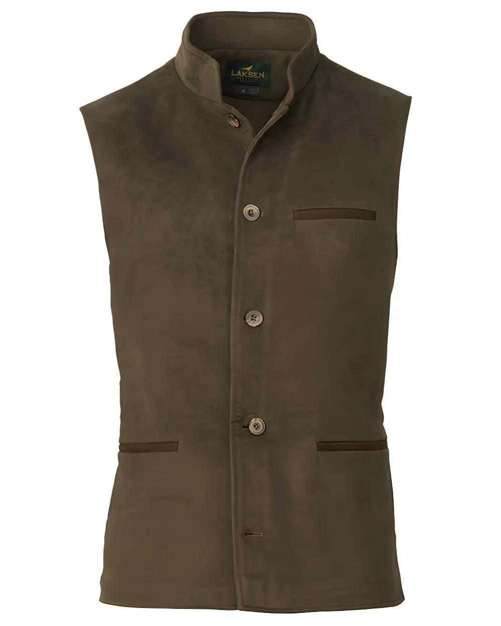 Laksen Belgravia Moleskin Fife Vest