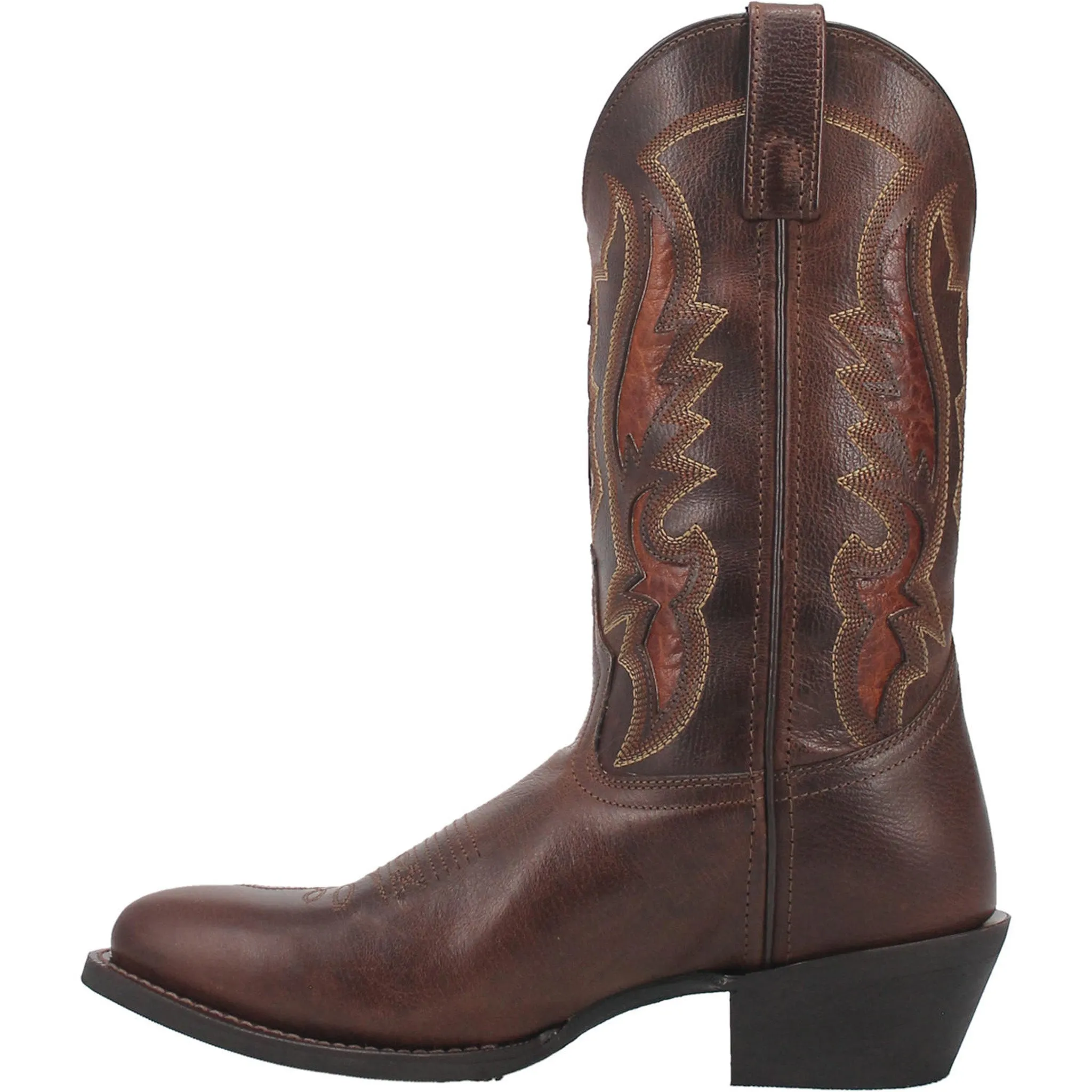 Laredo Men's Tan Silas Round Toe Boots