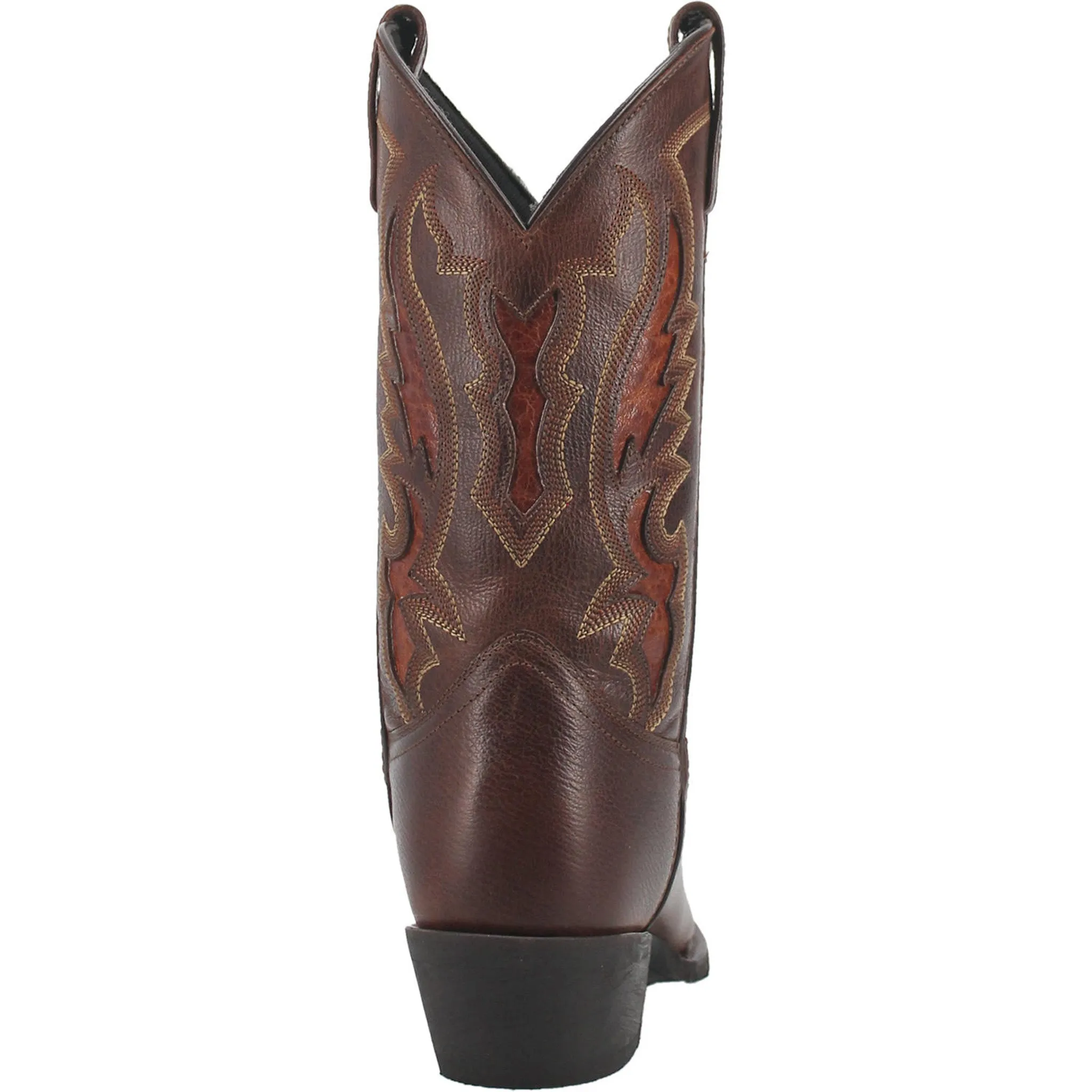 Laredo Men's Tan Silas Round Toe Boots
