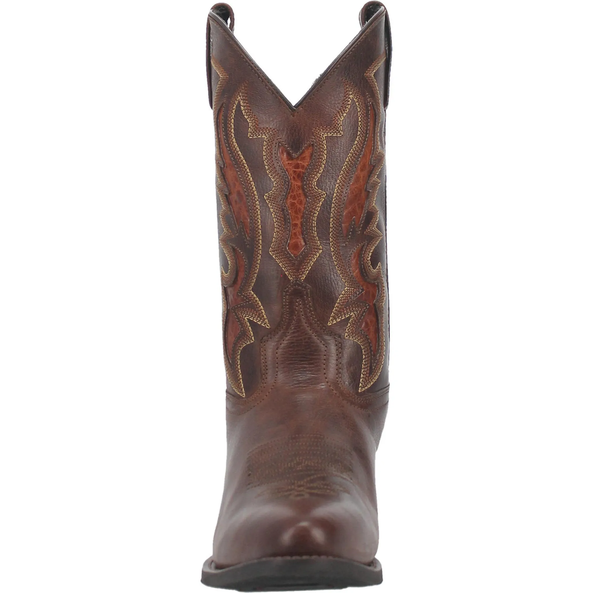 Laredo Men's Tan Silas Round Toe Boots