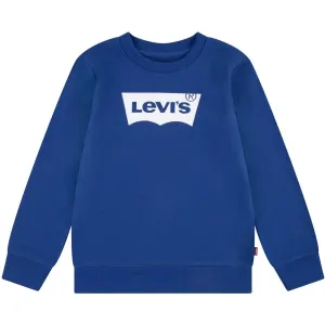 Levi's Blue/White French Terry Batwing Sweatshirt